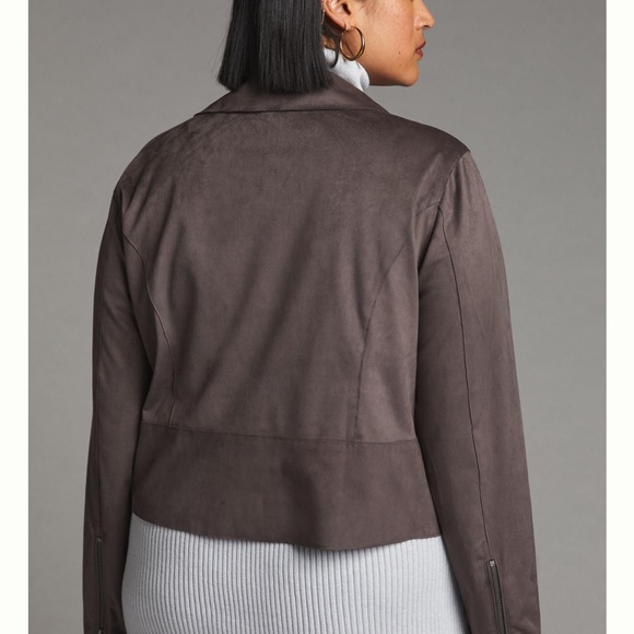 NWT Anthropologie Hutch grey moto jacket - Picture 2 of 13